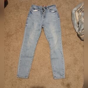 Light Blue Women's Jeans